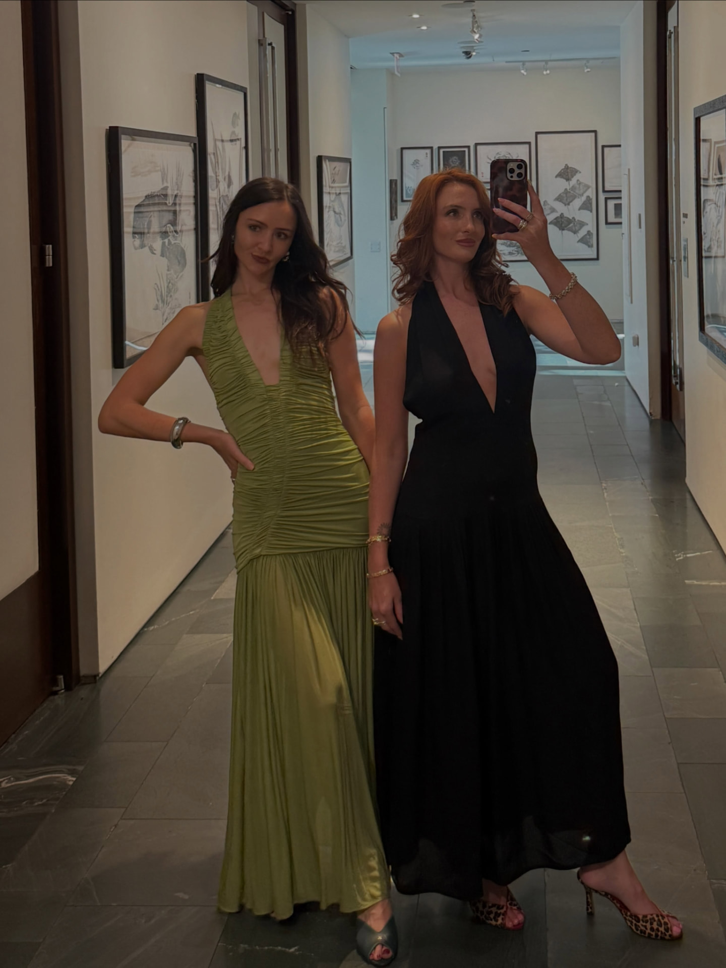 Lara and Skylar Dykstra together