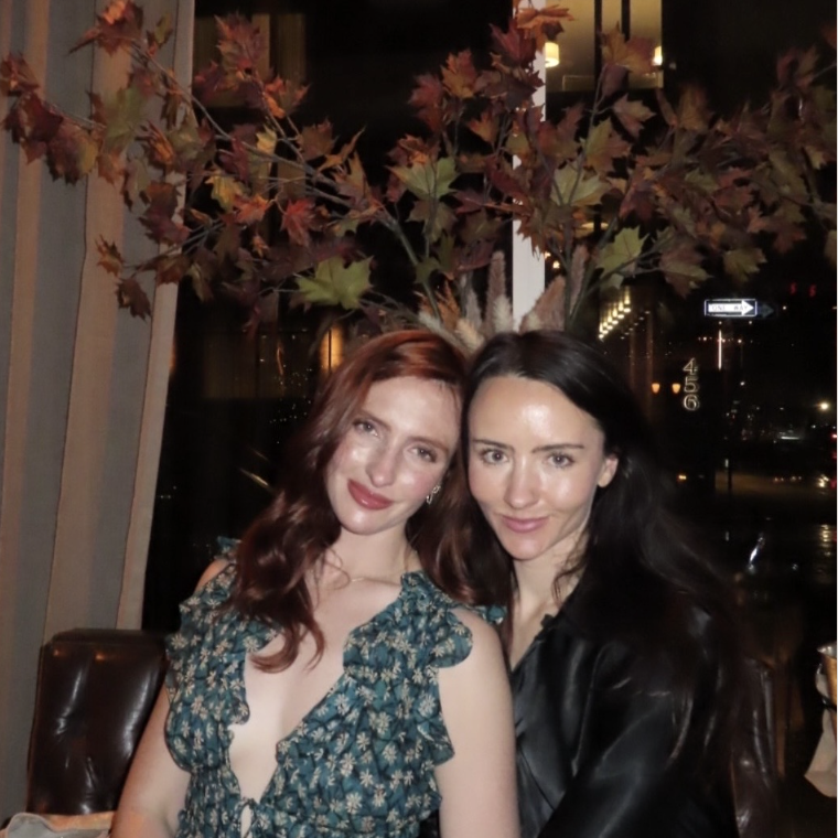 Lara and Skylar Dykstra, founders of The Jade Network